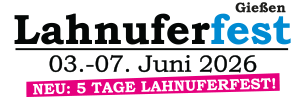 Lahnuferfest Giessen Logo